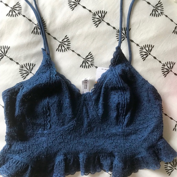 Bundle of Free People Lace Bralettes - Picture 4 of 5